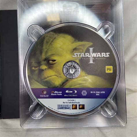 Star Wars The Complete Saga Blu-Ray Collection(s)