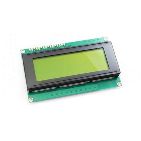 Lcd2004 Parallel Lcd Display With Yellow Backlight