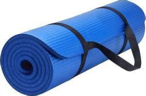 AGW ANTI-SKID LIGHT WEIGHT BLUE WITH STRAP 5 mm Yoga Mat - Buy AGW ANTI ...