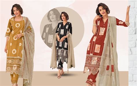 Why Hand Block Print Cotton Salwar Kameez Are a Must-Have – Jay Vijay ...