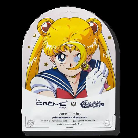 The Creme Shop Sailor Moon Pure Destiny Printed Essence Sheet Mask