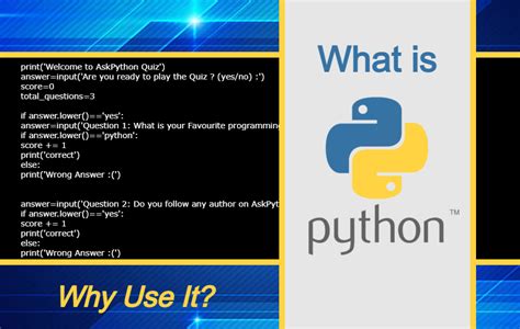 Image result for Why Do We Use Python Programming
