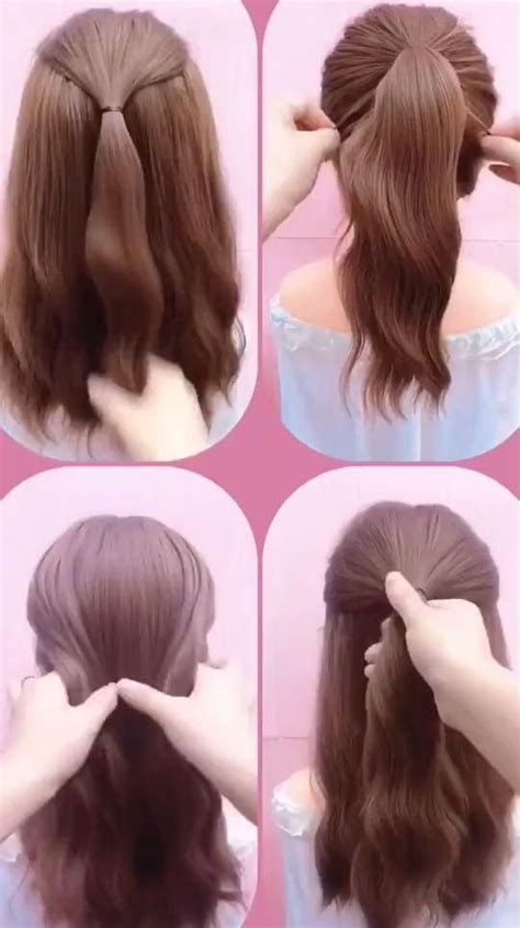 Image result for Long Hair Tutorial