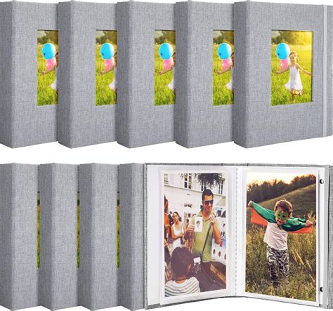 Amazon.com: 12 Pack Photo Mini Photo Album 4 x 6 Inch Small Picture ...