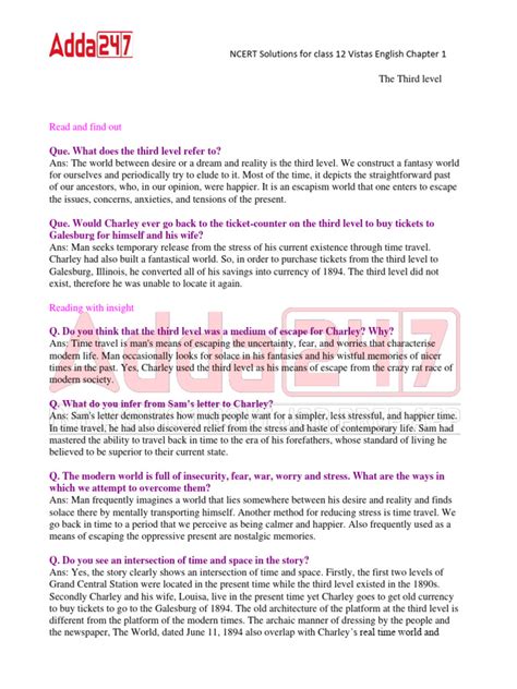 Image result for 3rd Level Test 1