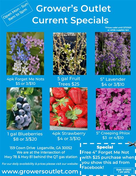 Plant Info/Zone Map | Grower's Outlet LLC - buy direct from the grower ...