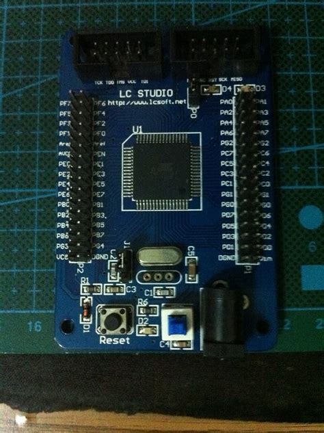 ATmega128开发板转为Arduino