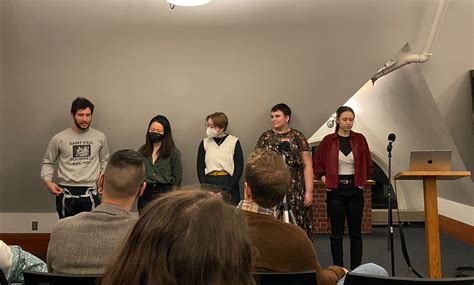 Creative Writing Majors Present Their Capstones! - The Words ...