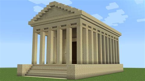 Image result for Minecraft Temple Build Tutorials