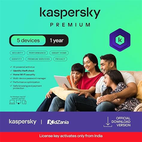 Kaspersky Premium Security 2025 | 5 Devices | 1 Year | Digital Download ...