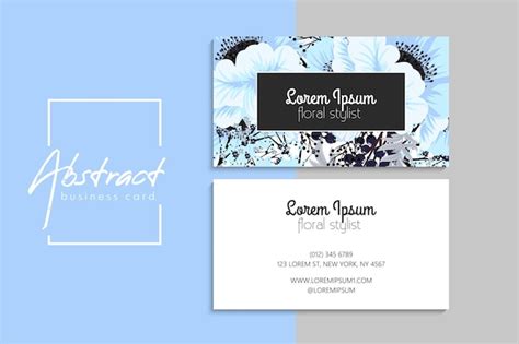 Business Card Back Design 的图像结果