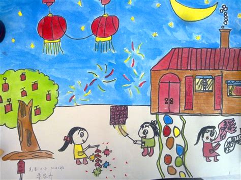 开屏新闻-“彩云杯”中小学生绘画比赛·小学组三等奖获奖作品展示（3）