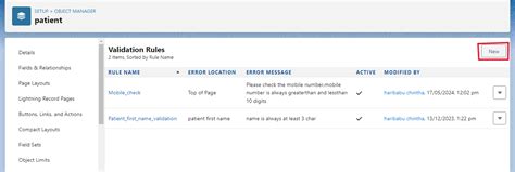 Image result for Function of Validation Rules in Salesforce
