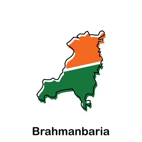 Bangladesh Map Brahmanbaria