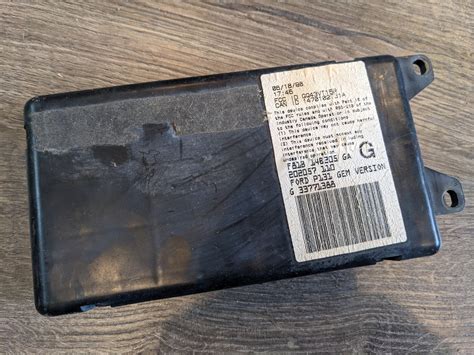 2002 F150 Gem Module 的图像结果