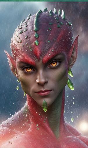 Image result for Alien Blood Type Vidos Reptiliain