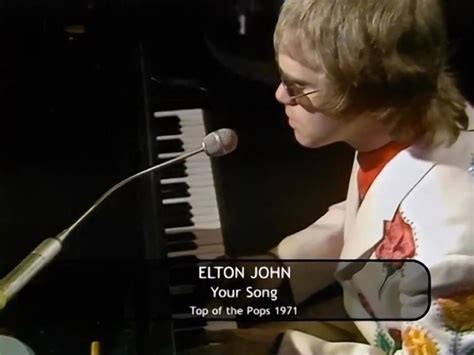 Elton John Your Song Free Sheet Music