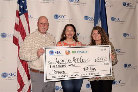 Giving Back to the Community | Santee Electric Cooperative Inc