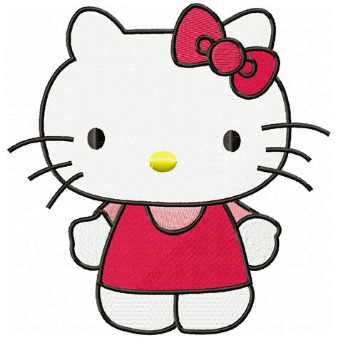 Free Hello Kitty Embroidery Designs Download at Quyen Elliott blog