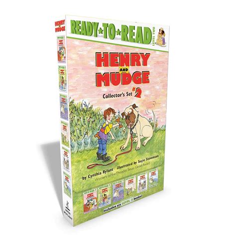 Henry and Mudge Collector's Set #2 (Boxed Set) | Book by Cynthia Rylant ...