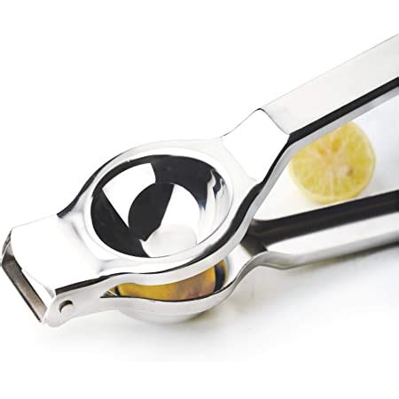 Buy Signoraware Lemon Squeezer Food Grade Stainless Steel, Set of 1 ...