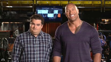 The Rock On SNL 的图像结果