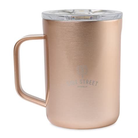 Custom Branded Corkcicle — CORKCICLE® Coffee Mug - 16 oz - Drive Merchandise