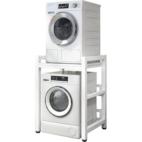 Buy Washer Dryer Stand Stacking Kit with Shelf, Height Adjustable Over ...