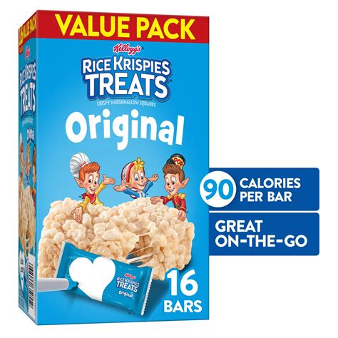 Kellogg Rice Krispies Cereal Nutrition Facts | Besto Blog