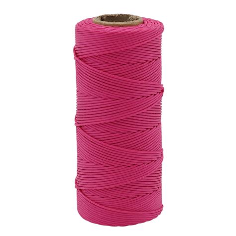 Tenn Well Mason Line, 328 Feet 1mm Braided Twine String for Masonry ...