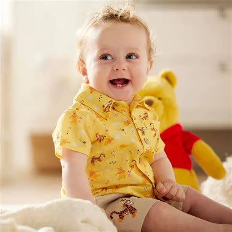 Winnie the Pooh and Tigger Shirt and Shorts Set for Baby