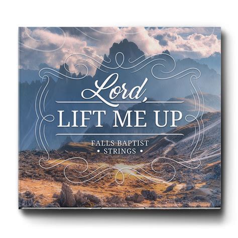 Lord, Lift Me Up | On to Victory Press
