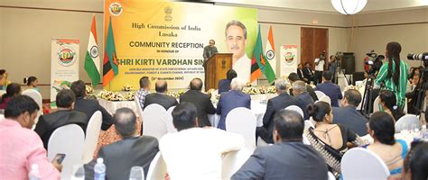Welcome to High Commission of India, Lusaka, Zambia