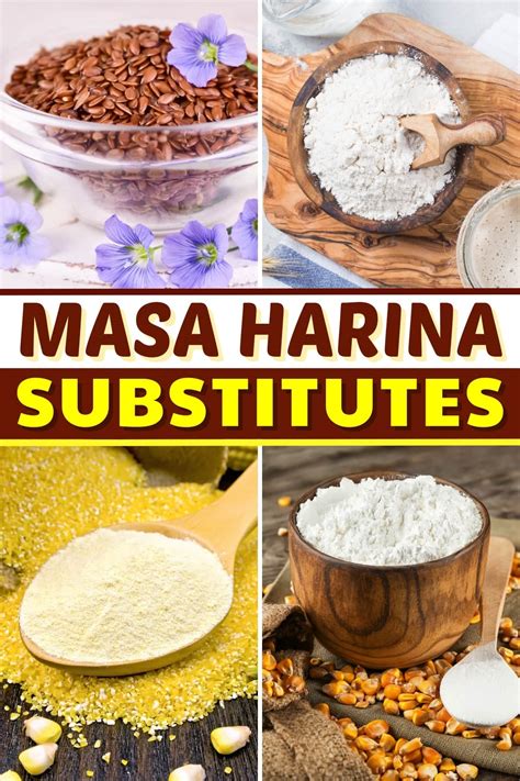 12 Masa Harina Substitutes (+ Best Alternatives) - Insanely Good