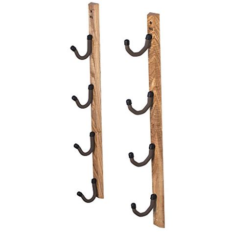 USA Made Gun Rack Horizontal Hardwood Shotgun Rifle | Ubuy India