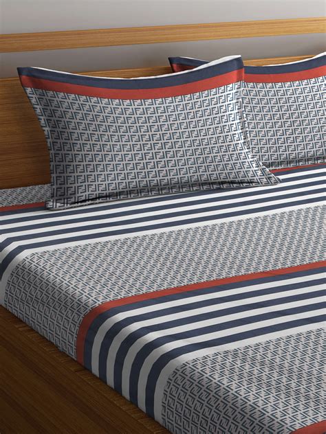 Super Soft Cotton Blend Super King Size Bookfold Double Bedsheet by ...