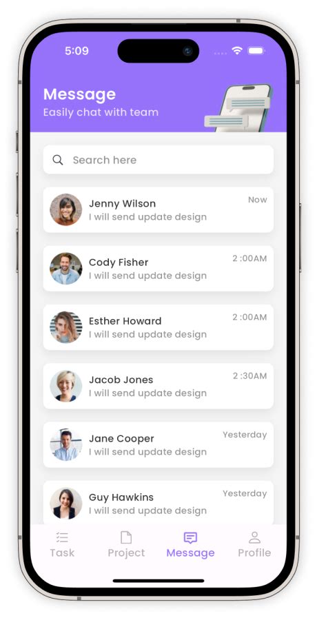 Go Task App 的图像结果