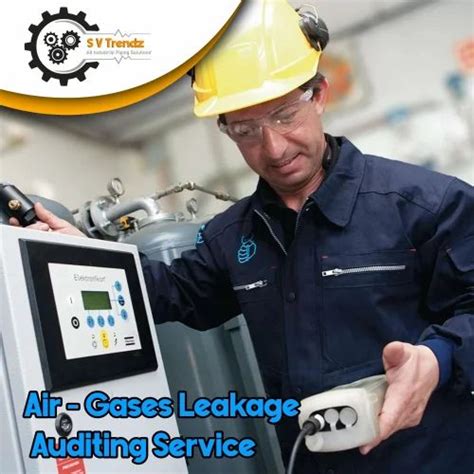 Air & Gases Leakage Analysis Service - Air - Gases Leakage Auditing ...