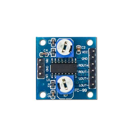 Electronic Spices Pam8406 5wx2 Dual Channel Stereo Mini Digital ...