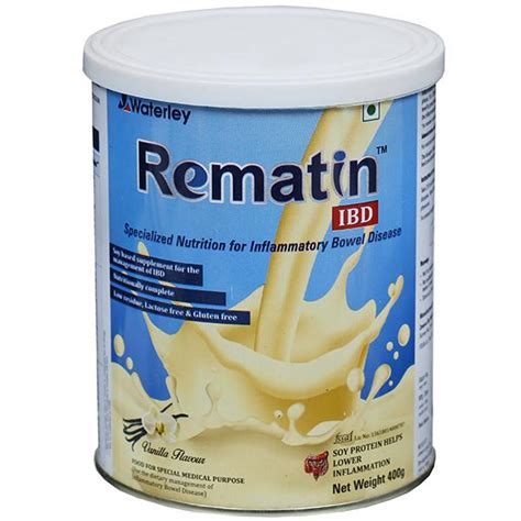 Rematin IBD Vanila Powder | Uses, Side Effects, Price | Apollo Pharmacy