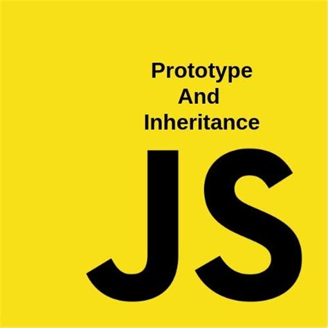 Prototype Inheritance JavaScript 的图像结果