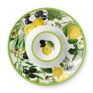 Certified International Limone 3-pc. Hostess Set