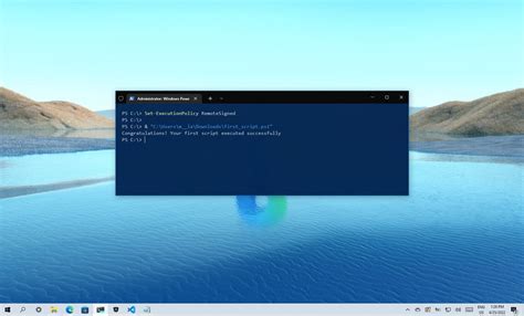 How to Make a PowerShell Script Windows 1.0 的图像结果