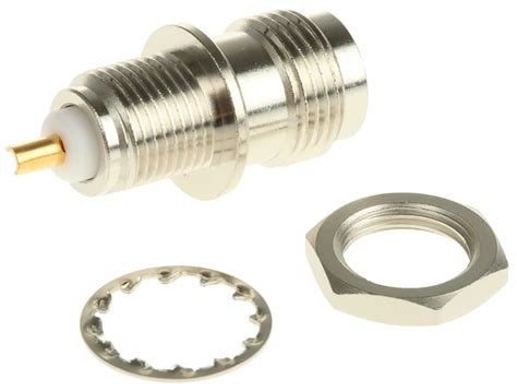 R143557000 Radiall | Radiall, Jack Panel Mount TNC Connector, 50Ω ...