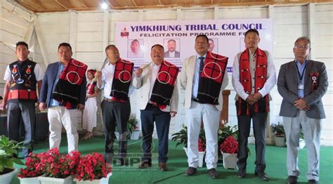 YTC FELICITATES ADVISORS | DIPR Nagaland-Department of Information ...