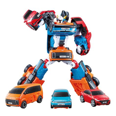 Buy New TOBOT, TOBOT NEO TRITAN, Youngtoys Transforming Collectible ...