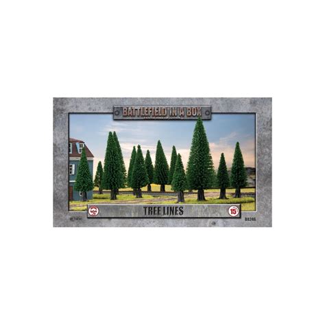 Buy Battlefield in a Box: Tree Lines - Miniatures games - Gale Force Nine