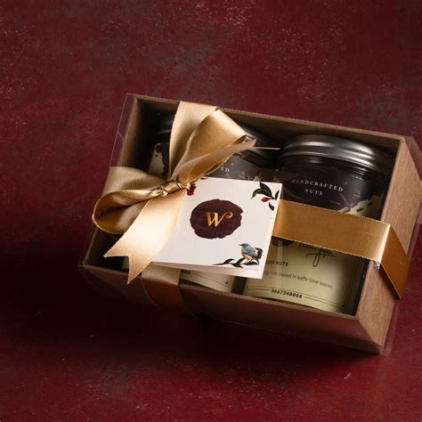 Twin Nutty Gift Pack – Wicked Gourmet Gifting