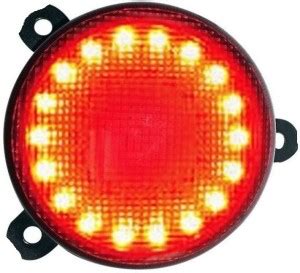 Bikers World Classic Tail Light Flashing 06 Tail Light Motorbike LED ...