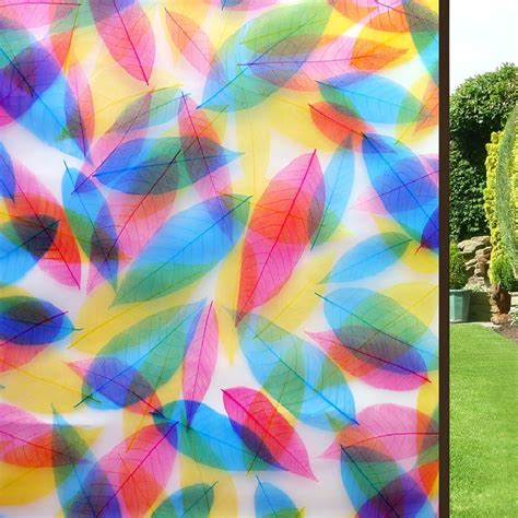 Buy CHIPAK Vinyl Frosted Window Self Adhesive Privacy Glass Film for ...